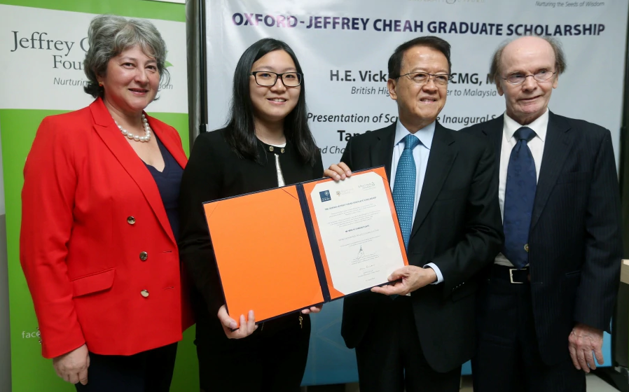New Straits Times This scholarship scheme allows a two-way flow of scholars between the universities.